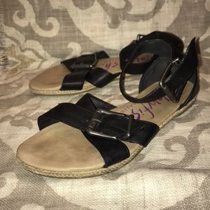 Black sandals Blowfish Malibu
